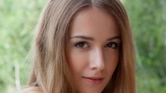 Woman faces blondes models Met-Art magazine Lina Diamond