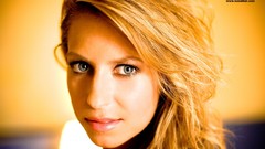 Woman faces blondes models Nena Blue Magazine Monica Schimkova