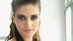 Woman faces blondes models pierced lips Bellisimas magazine 