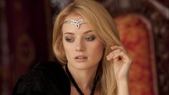 Woman faces blondes models playmates Bare Maidens Gadriella 