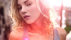 Woman faces blondes models Rachel Ann Yampolsky