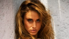 Woman faces blondes models Rebecca DiPietro