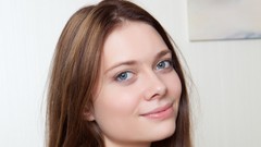 Woman faces blondes models Streetease Kei