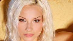 Woman faces blondes models ukrainian Adelia A