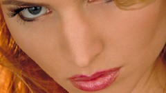 Woman faces blondes redheads Digital Desire magazine Linda 