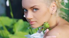 Woman faces blondes ukrainian Sabrina D