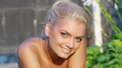 Woman faces blondes ukrainian Sabrina D