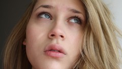 Woman faces blondes worry