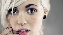 Woman faces body models duplicate devon jade