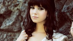 Woman faces brunettes black hair sophia Hanna Beth Hanna Beth 