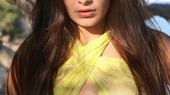 Woman faces brunettes boobs Womens Health magazine Met-Art 