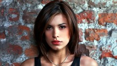 Woman faces brunettes dec Elisabetta Canalis My Beautiful Dark 