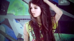 Woman faces brunettes deviantart Miobi