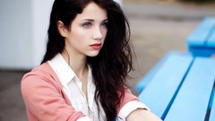 Woman faces brunettes emily rudd