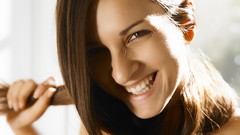 Woman faces brunettes Ennie A