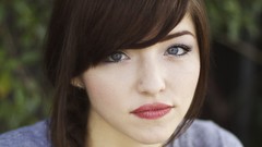 Woman faces brunettes Mandee Leslie