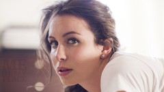 Woman faces brunettes Me In My Place magazine Chelsea Bradshaw