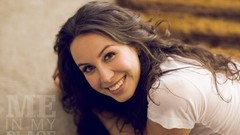 Woman faces brunettes Me In My Place magazine Chelsea Bradshaw