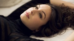 Woman faces brunettes Me In My Place magazine Chelsea Bradshaw