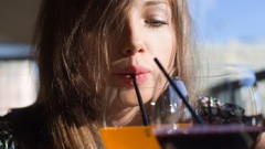 Woman faces brunettes Michaela A Kalimera