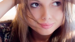 Woman faces brunettes Michaela A Kalimera