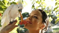 Woman faces brunettes models Dasha Astafieva