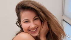 Woman faces brunettes models josephine