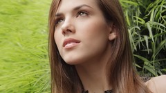 Woman faces brunettes models Roberta Murgo