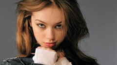 Woman faces brunettes models Skye Sweetnam