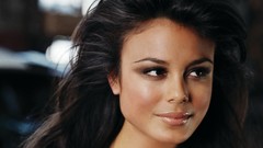 Woman faces brunettes Nathalie Kelly