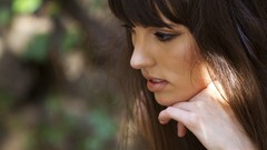 Woman faces brunettes Patricia Ford