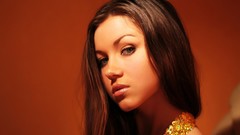 Woman faces brunettes Sofi S