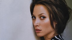 Woman faces Christy Turlington