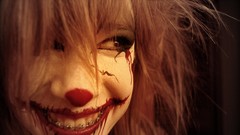 Woman faces clowns braces WTF portraits face expressions events