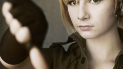 Woman faces Deunan Knute