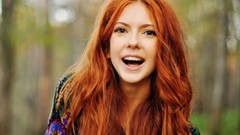 Woman faces ebba zingmark redheads portraits