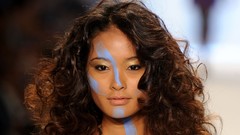 Woman faces fashion brunettes models Jarah Mariano