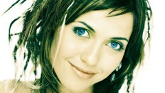 Woman faces fashion stills brunettes singers models photo shoot 