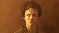 Woman faces game of thrones fan art artwork sansa stark Sophie 