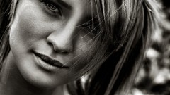 Woman faces grayscale Thomas Wuhrer