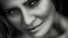 Woman faces grayscale Thomas Wuhrer