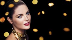 Woman faces Hilary Rhoda