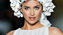 Woman faces irina shayk Irina Shaykhlislamova