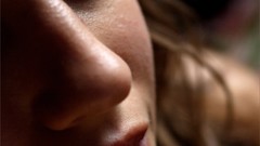 Woman faces long hair brunettes models portraits MPL Studios 