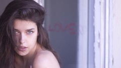 Woman faces Marie Nasemann