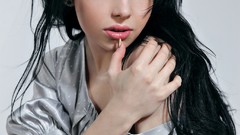 Woman faces Met-Art magazine Felicia B