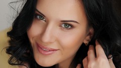 Woman faces models black hair ukrainian Errotica-Archives 