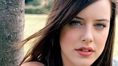 Woman faces models Michelle Ryan