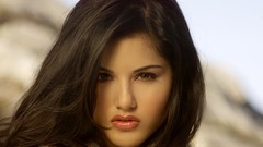 Woman faces models pornstars Sunny Leone Mystique Magazine