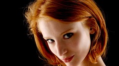 Woman faces models redheads Clelia